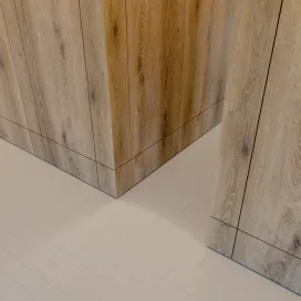Wooden wall panels